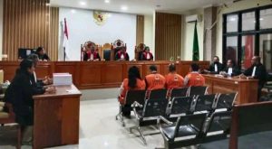 Empat Eks Pejabat PB PON XX Papua Dituntut Penjara dan Uang Pengganti Miliaran Rupiah