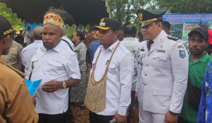 Setelah Dilantik Jadi Kepala Distrik Nimboran, Ini Harapan Ridwan Wijayanto