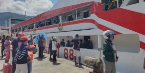 Kadishub Mambra Pastikan KM Cantika Lestari Tetap Beroperasi