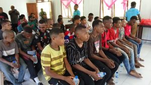 Selamatkan Generasi Muda, Dispora Mamberamo Raya Gencar Sosialisasi Bahaya Narkoba dan Miras