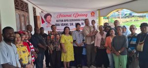 Presiden Sampaikan Perhatian untuk Rumah Ibadah, DPD Gerindra Temui 3 Jemaat di Jayapura