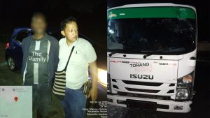 Lempar Kaca Bus Dinas, Pemuda di Sentani Diciduk Tim Paniki