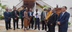Bupati Jayapura Buka Raker I PGGJ: Gereja Harus Bersatu dan Peduli Generasi Muda