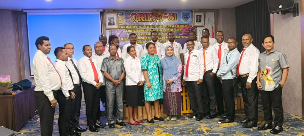 Usai Orientasi, DPRK Mambra Lanjut Bentuk Alat Kelengkapan Dewan