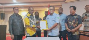 Layanan Kapal Sempat Terhenti, Pemkab dan DPRK Mambra Resmi Perpanjang MoU dengan PT. Belibis