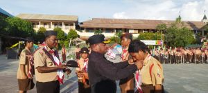 Semangat Pramuka Membara di Sentani: Wabup Haris Yocku Buka Jambore Ranting 2025