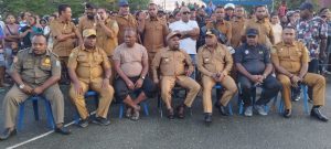 Final Seru Turnamen Voli Jayapura Cup IV Disaksikan Langsung Bupati dan Wakili Bupati