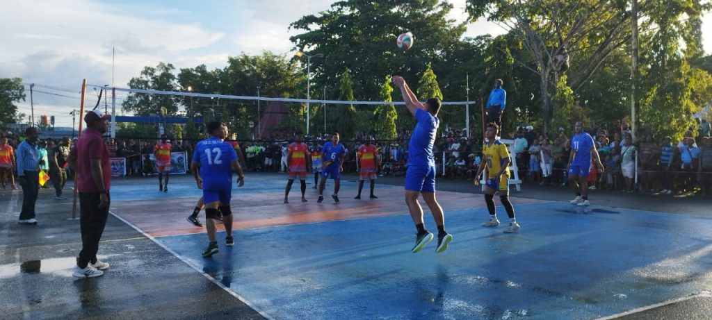 PS Gama Juara, Final Voli Putri Dilanjutkan Hari ini