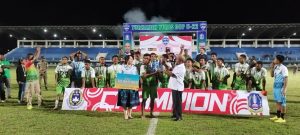 Cycloop Putra Rebut Gelar Juara Yuris Cup I U-22 Tahun 2025