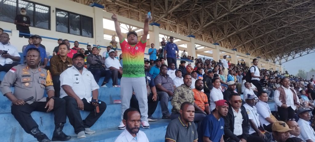 Final Yuris Cup I 2025 Meriah, SBY Dibanjiri Ribuan Penonton