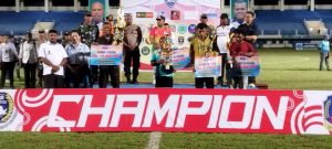 Turnamen Voli Jayapura Cup Resmi Ditutup, Ini Urutan Juaranya