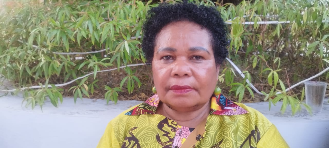 Orpa Nari, Ketua Pokja Perempuan MRP Papua