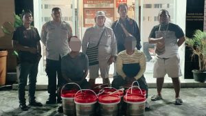 Polisi Tangkap Dua Penjual Cat Palsu di Jayapura