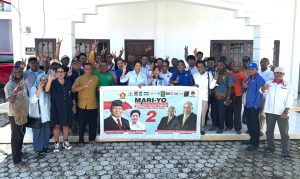 Yanni Temui Ketua-Ketua Partai Koalisi di Sarmi, Konsolidasikan Kekuatan Mari-Yo