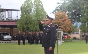 Peringati Hari Lahir Pancasila, Polres Jayapura Tegaskan Komitmen Ideologi Kebangsaan