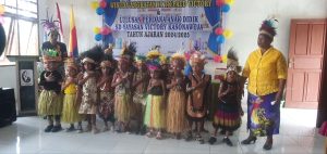 Momen Bersejarah: TK/PAUD Victori Gelar Wisuda Angkatan IX, SD Victori Rayakan Kelulusan Perdana