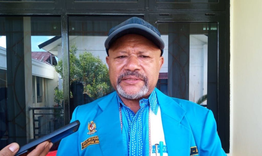 Pelantikan 16 Distrik KNPI: Izak Hikoyabi Dorong Pemuda Jadi Agen Perubahan