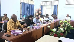 Pasca Dilantik, Pimpinan Sementara DPRK Mambra Fokus Jalankan Tiga Agenda Prioritas