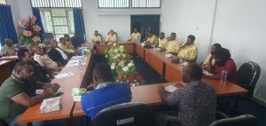 DPRD Mambra Gelar RDP Bersama BKD Bahas Polemik Rekrutmen CPNS K2 dan PPPK