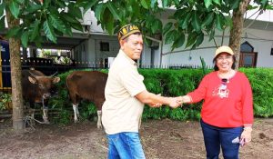 Idul Adha, Momen Berbagi di Lingkungan DPR Papua