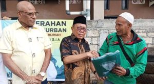 14 Sapi Kurban untuk Masjid di Jayapura, Dukungan MDF Dibagikan Lewat Wakil Rakyat