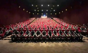 Akhiri Tugas di Perbatasan RI – PNG, Satgas 641 Gelar Nobar