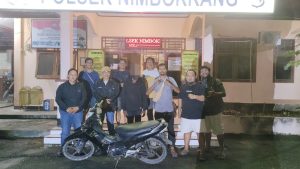 Beli Motor Bodong Lewat Medsos, HY Diamankan