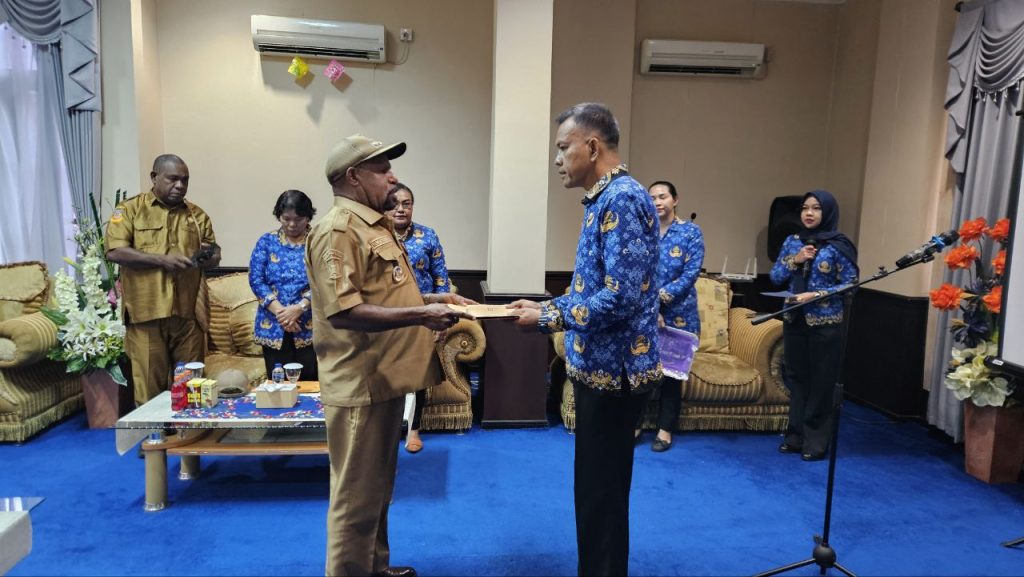 Abdul Rahman Basri Ditunjuk Jadi Plt Sekda Kabupaten Jayapura, Gantikan Hana Hikoyabi