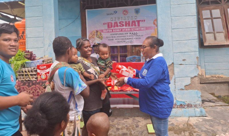 DP3AKB Mambra Dorong Edukasi Gizi Lewat Program Dapur Sehat