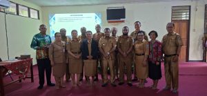 Wabup Haris Yocku Tekankan Pemerataan Mutu Pendidikan dan Sekolah Gratis Saat Bertemu MKKS