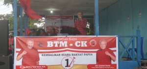 BTM Janji Berkantor di Mamberamo Raya: “Mulai Pembangunan dari Daerah Terpencil”