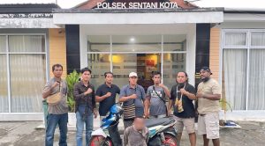 Kurang dari 12 Jam, Polisi Tangkap Pencuri Motor di Sentani