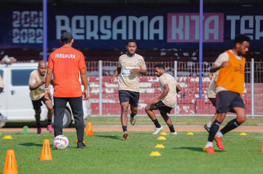 Jelang Liga 2 Bergulir, Persipura Umumkan Daftar Pemain