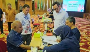 Retreat di IPDN, Bupati dan Wabup Jayapura Periksa Kesehatan