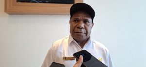 DPMK Salurkan Dana Otsus, Topang TMMD di Kampung Bring