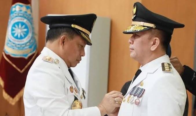 Agus Fatoni Dilantik Jadi Pj Gubernur Papua, Torehkan Rekor Empat Provinsi