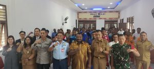Distrik Sentani Dorong Kolaborasi Inovatif Lewat Program “Sentani Berani”