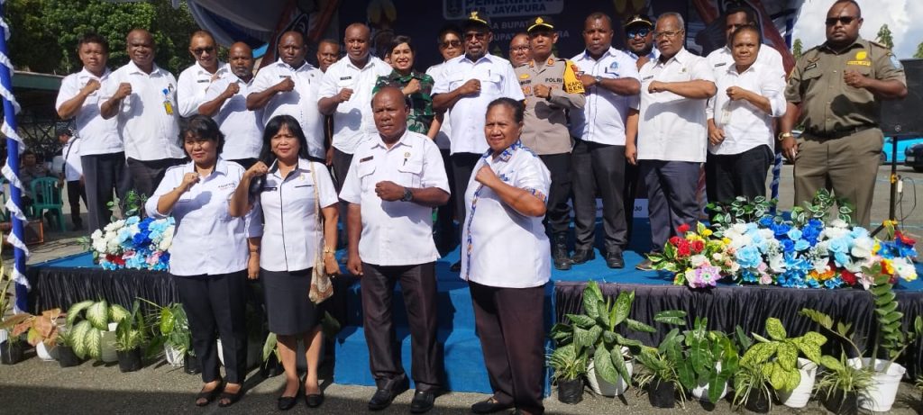 Hidupkan Budaya Lewat Yospan dan Wisisi, Bupati Jayapura: Ini Identitas Kita sebagai Orang Papua