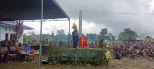 Bupati Jayapura Terima Langsung Aspirasi Warga Saat Kunker ke Distrik Kaureh