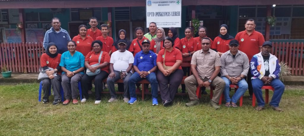 Bupati Jayapura Tinjau Puskesmas Lereh, Kapus Sampaikan Kendala Fasilitas dan Layanan