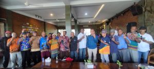 Ondofolo dan Kepala Suku di Sentani Kompak Dukung Mari-Yo di PSU Pilgub Papua