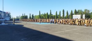 Bupati Yunus Wonda Tegas: ASN Harus Disiplin, Loyal, dan Cinta Pekerjaan