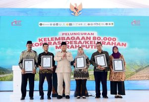 Prabowo Resmikan 80 Ribu Koperasi Merah Putih: Lawan Dominasi Ekonomi Elit