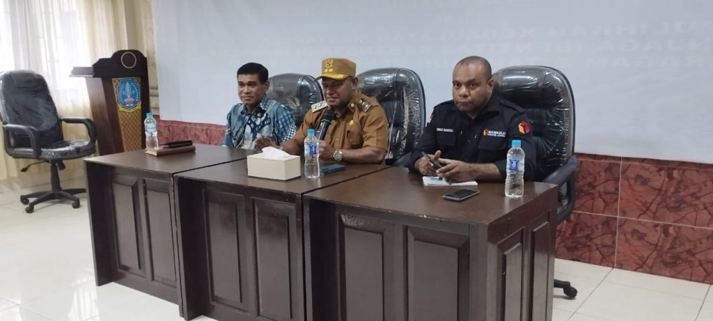 Wabup Haris Yocku Tegaskan: ASN Harus Netral Hadapi PSU Pilgub Papua 2025