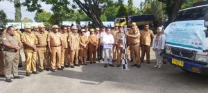 175 Ton Beras Disalurkan, Bupati YW: Ini untuk Rakyat, Bukan Dijual