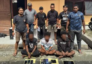 Satreskrim Polres Jayapura Berhasil Bekuk Komplotan Pencuri HP 