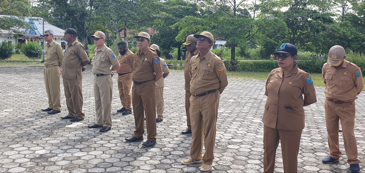Para Pimpinan OPD, Pemda Kabupaten Mamberamo Raya