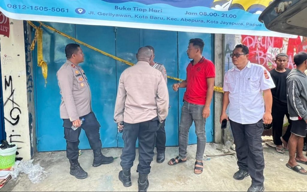 Mayat Pria Ditemukan di Usaha Laundry Abepura, Polisi Duga Ada Unsur Kriminal