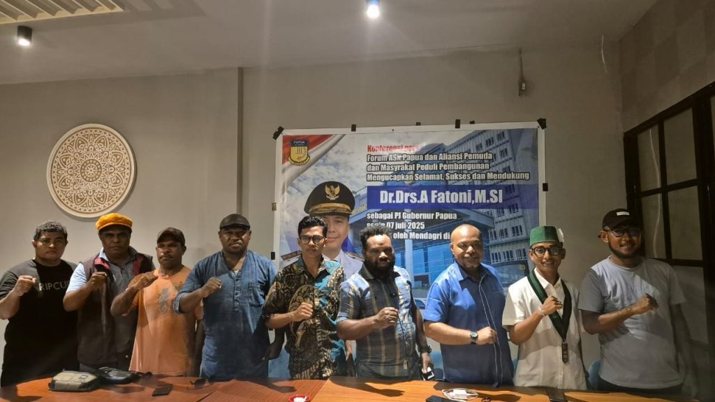 Jabat Pj Gubernur Papua, Agus Fatoni Dapat Dukungan Penuh