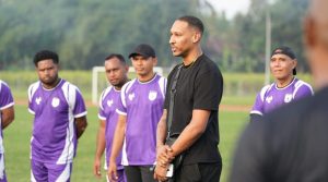 Arthur Jesus Vieira Resmi Bergabung Latihan, Targetkan Persipura Kembali ke Liga 1